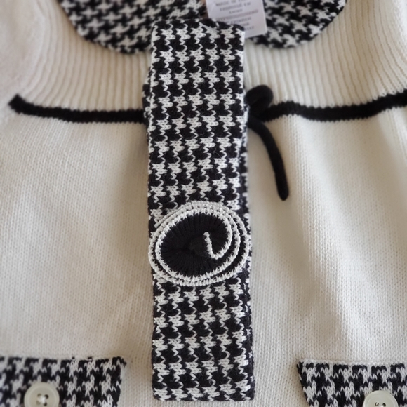 Baby Causal/Formal Dress with a matching headband - Picture 3 of 7